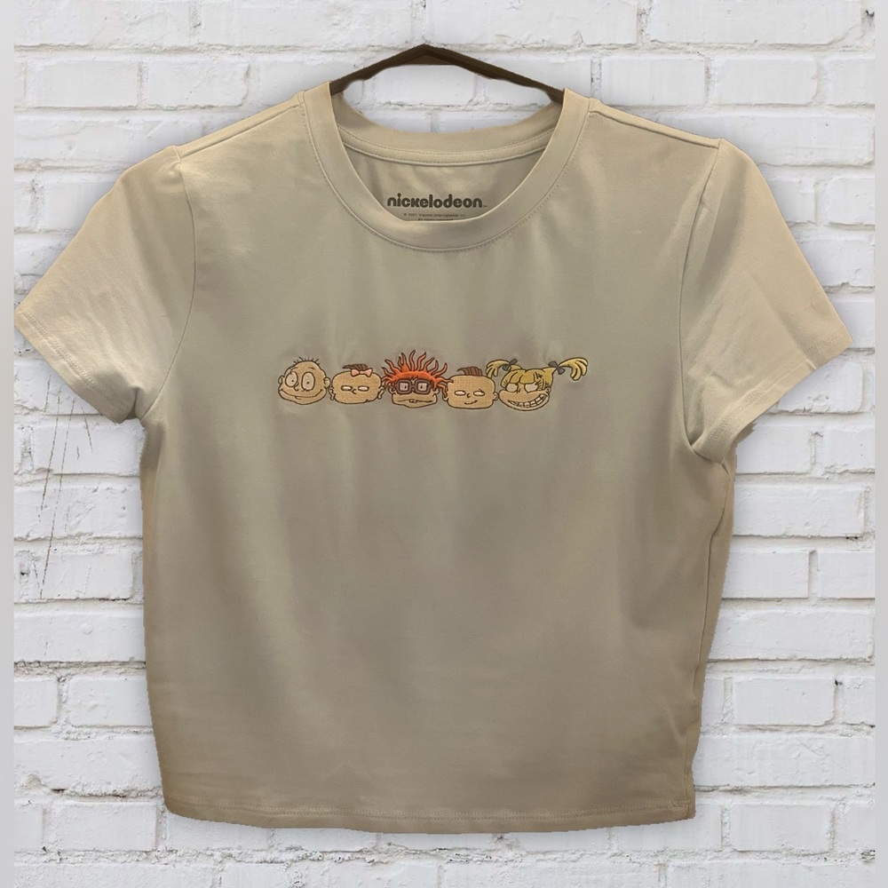 Nickelodeon Rugrats Crop Shirt
